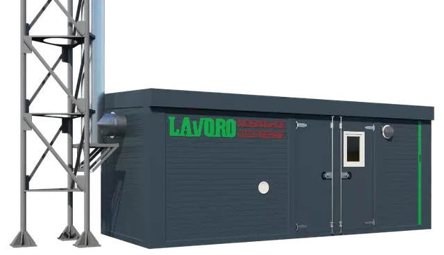 БМК Lavoro Eco 1000 кВт