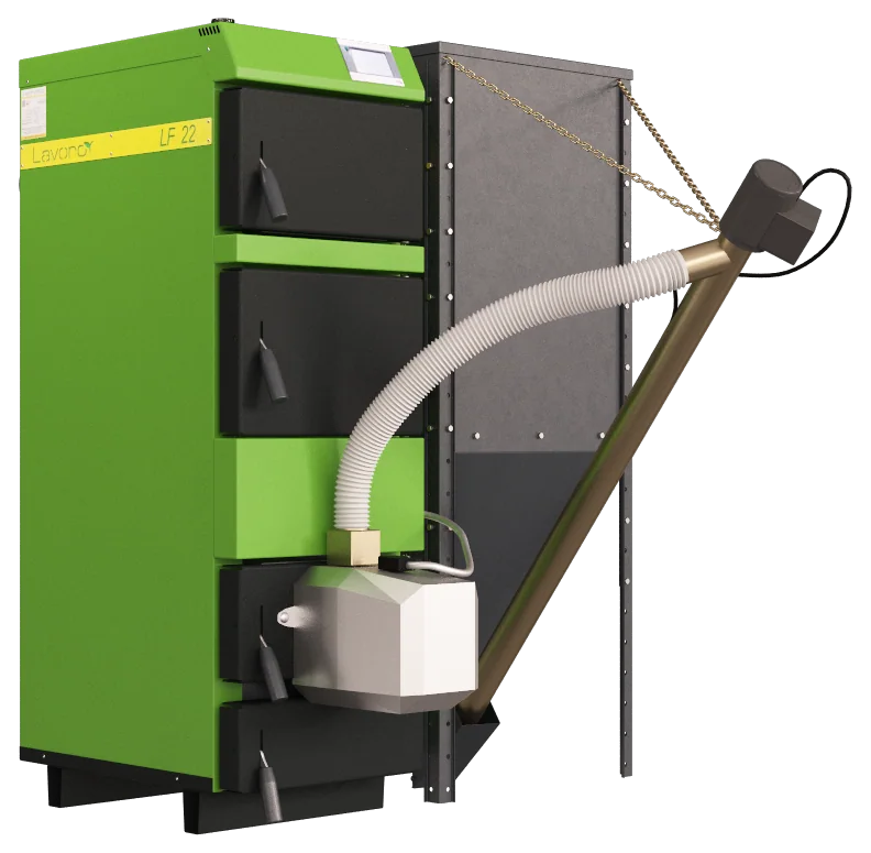 Пеллетный котел Lavoro Eco LF-32