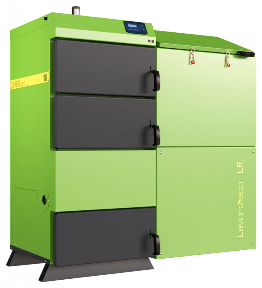 Пеллетный котел Lavoro Eco LR-22