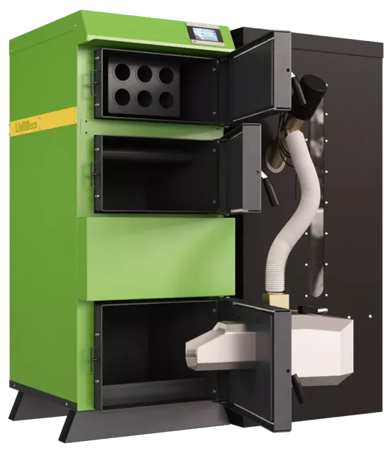 Пеллетный котел Lavoro Eco LF-72