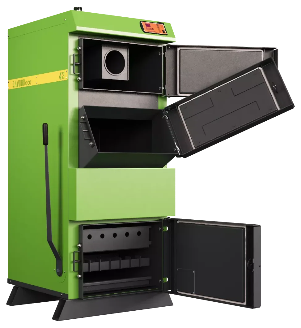 Твердотопливный угольный котел Lavoro Carbone LC-52