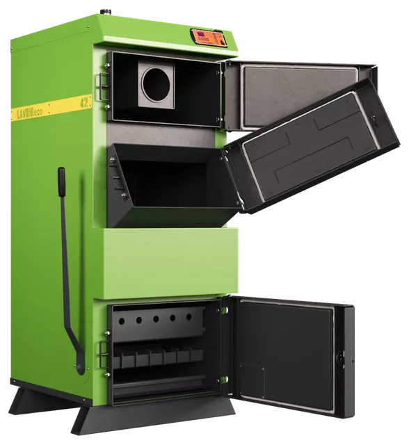 Твердотопливный угольный котел Lavoro Carbone LC-52
