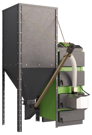 Пеллетный котел Lavoro Eco MF-35