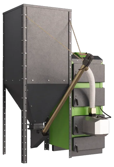 Пеллетный котел Lavoro Eco MF-35