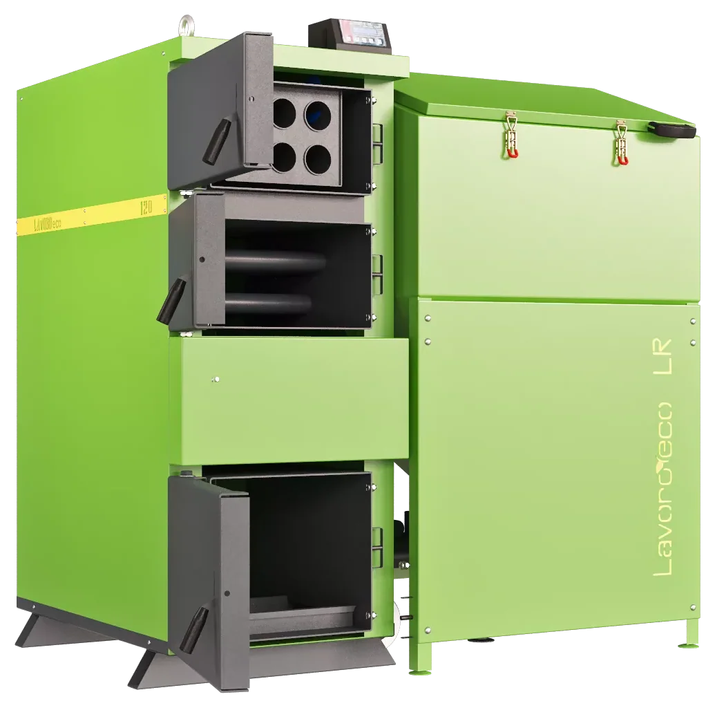 Пеллетный котел Lavoro Eco LR-102