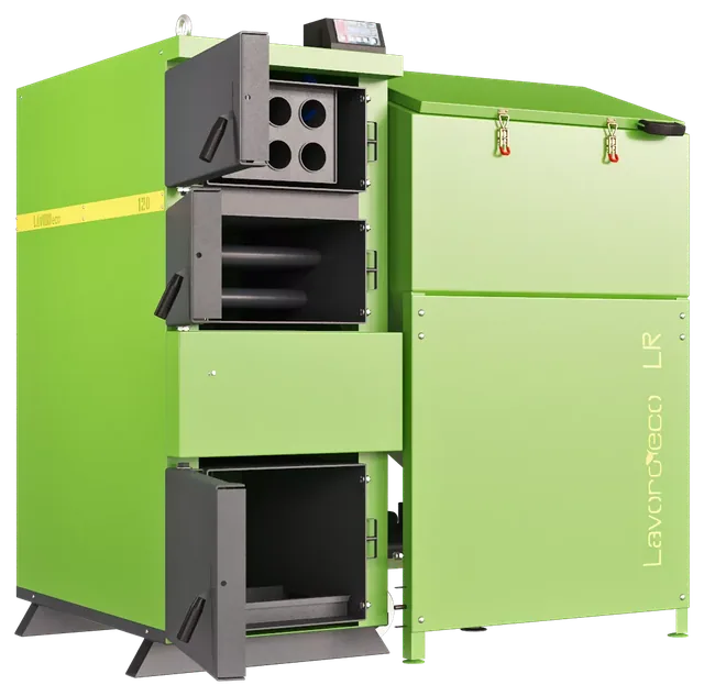 Пеллетный котел Lavoro Eco LR-102