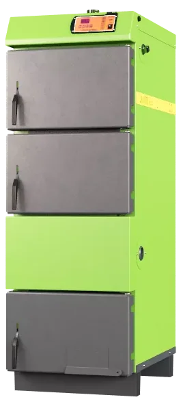 Твердотопливный полуавтоматический котел Lavoro Eco L-32