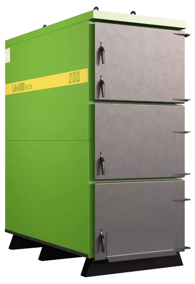 Твердотопливный котел Lavoro Eco L-120