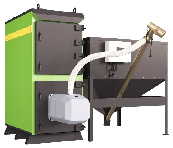 Пеллетный котел Lavoro Eco LF-400