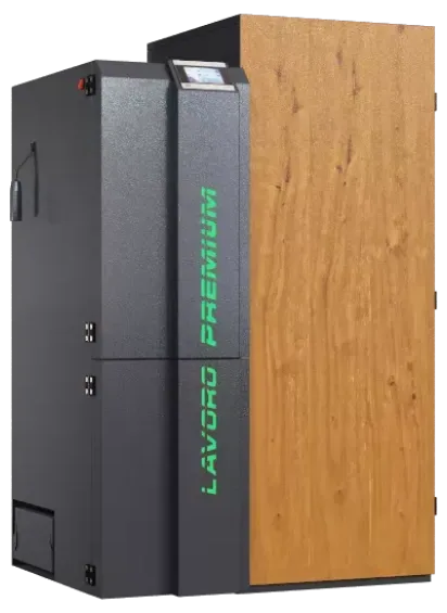 Пеллетный котел Lavoro Eco LP-37 Premium