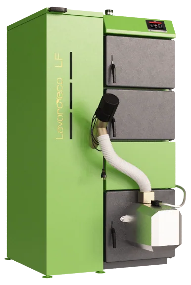 Пеллетный котел Lavoro Eco LF-16 «Compact»
