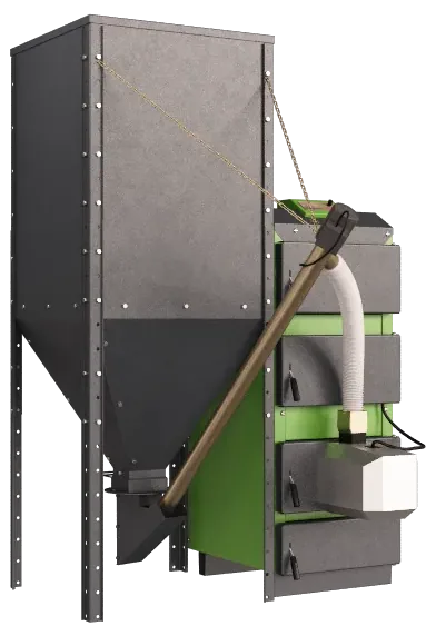Пеллетный котел Lavoro Eco MF-15