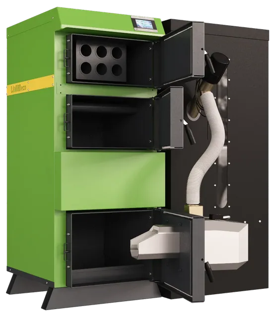 Пеллетный котел Lavoro Eco LF-42