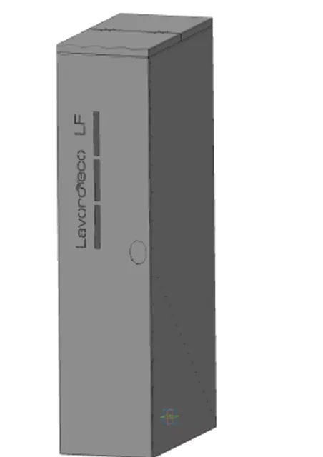 Бункер для пеллет "Compact" 500л
