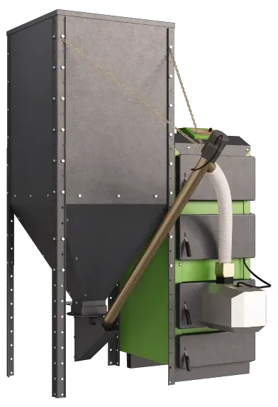 Пеллетный котел Lavoro Eco MF-25